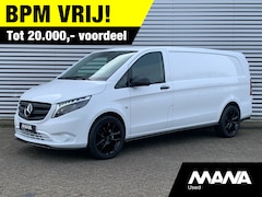Mercedes-Benz Vito - 116 CDI Extra Lang L3 163pk Automaat LMV MaxtonDesign LED Airco Camera Leder-Stuur/Bekledi