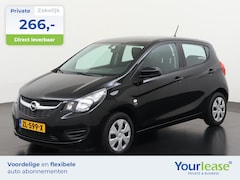 Opel Karl - 1.0 ecoFLEX 120 Jaar Edition | All-in 266, - Private Lease | Zondag Open