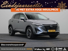 Nissan Qashqai - 158pk MHEV Xtronic N-Connecta | Headup display | 18" Velgen | Stoel, Stuur en Voorruitverw