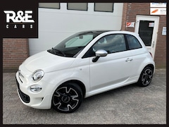 Fiat 500 - 1.0 Hybrid SPORT PANO LEER CLIMAT CTR NIEUWSTAAT