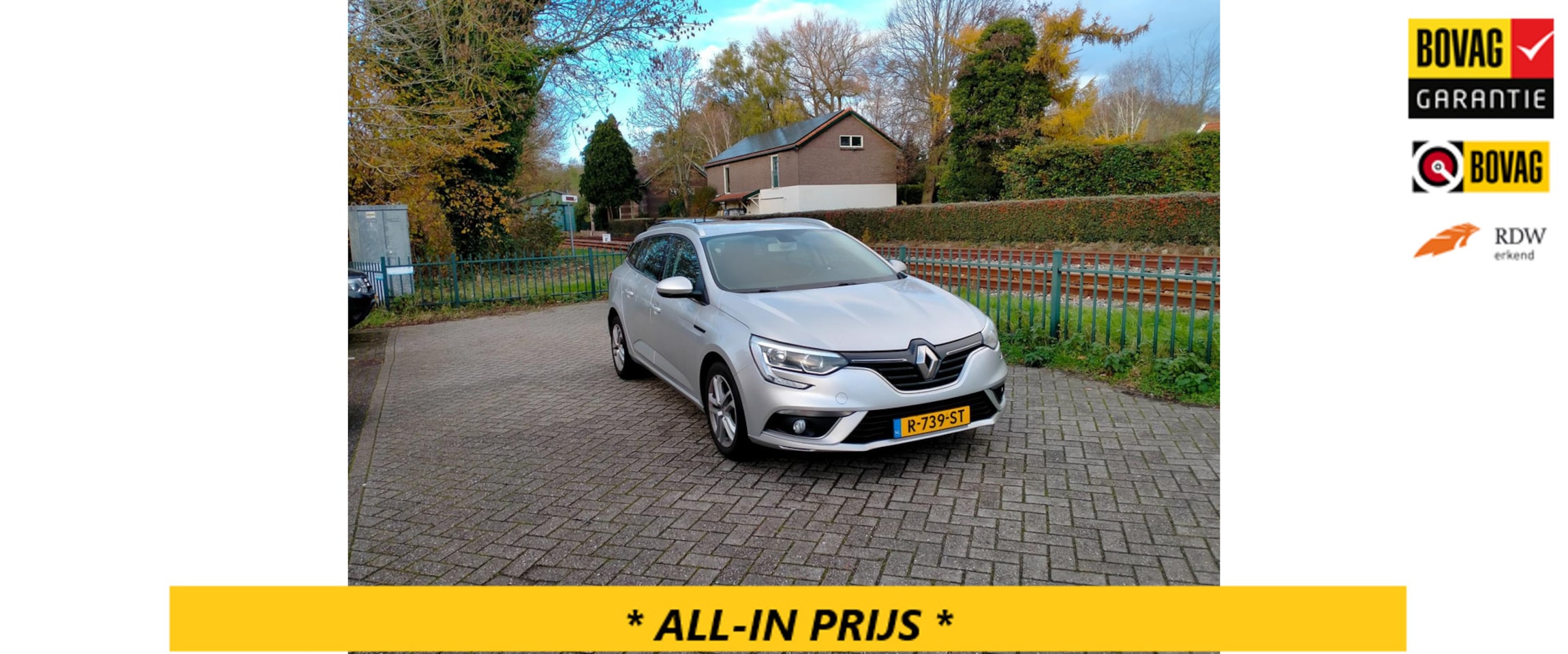 Renault Mégane Estate - 1.2 TCe Zen airco navi cruise ALLINRIJS - AutoWereld.nl