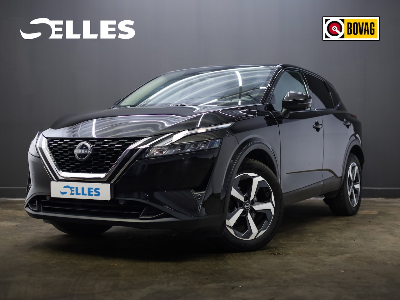 Nissan Qashqai - 1.3 MHEV Xtronic N-Connecta Stoel-/stuur verwarming |  360 Camera | Adaptieve cruise contr - AutoWereld.nl