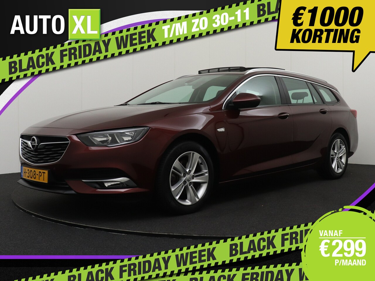 Opel Insignia Sports Tourer - 1.5 165 PK Turbo Executive Plus Pano-dak Memory - AutoWereld.nl