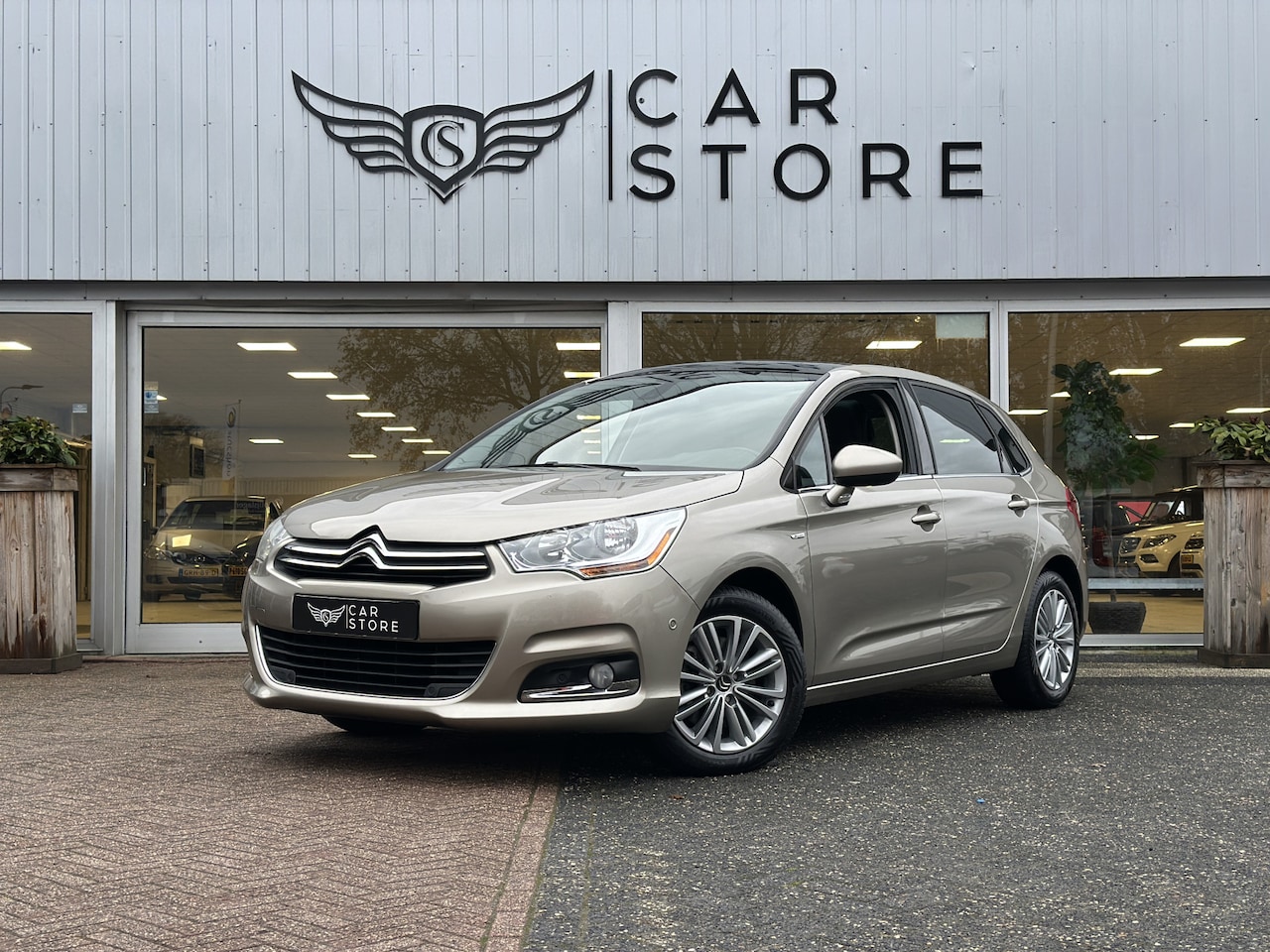 Citroën C4 - 1.6 THP Exclusive EGS |AUTOMAAT|MASSAGE|DANON|PDC|ISOFIX|TREKHAAK|PANO - AutoWereld.nl