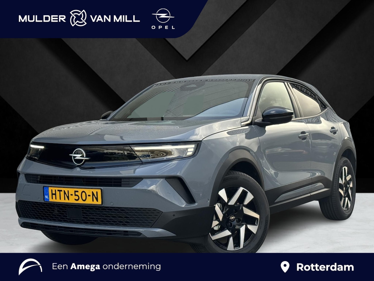 Opel Mokka - 1.2 Turbo 130pk GS | NAVIGATIE | ACHTERUITRIJCAMERA | APPLE CARPLAY & ANDROID AUTO | - AutoWereld.nl