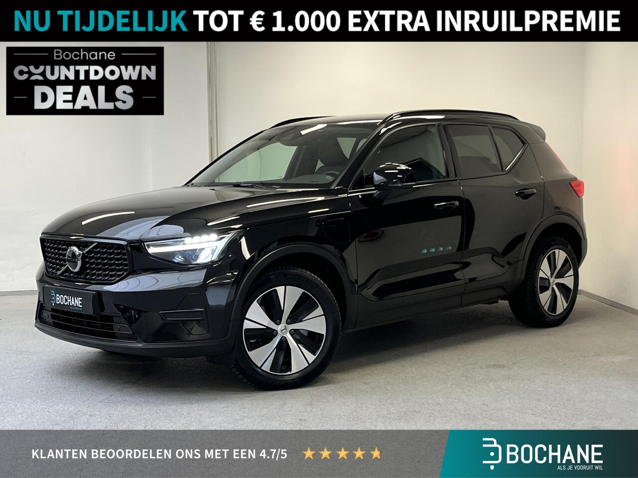 Volvo XC40 - 1.5 T4 Recharge Plus Dark | H&K | CARPLAY | CAMERA | LEDER | DEALERONDERHOUDEN | 97% SOH | - AutoWereld.nl