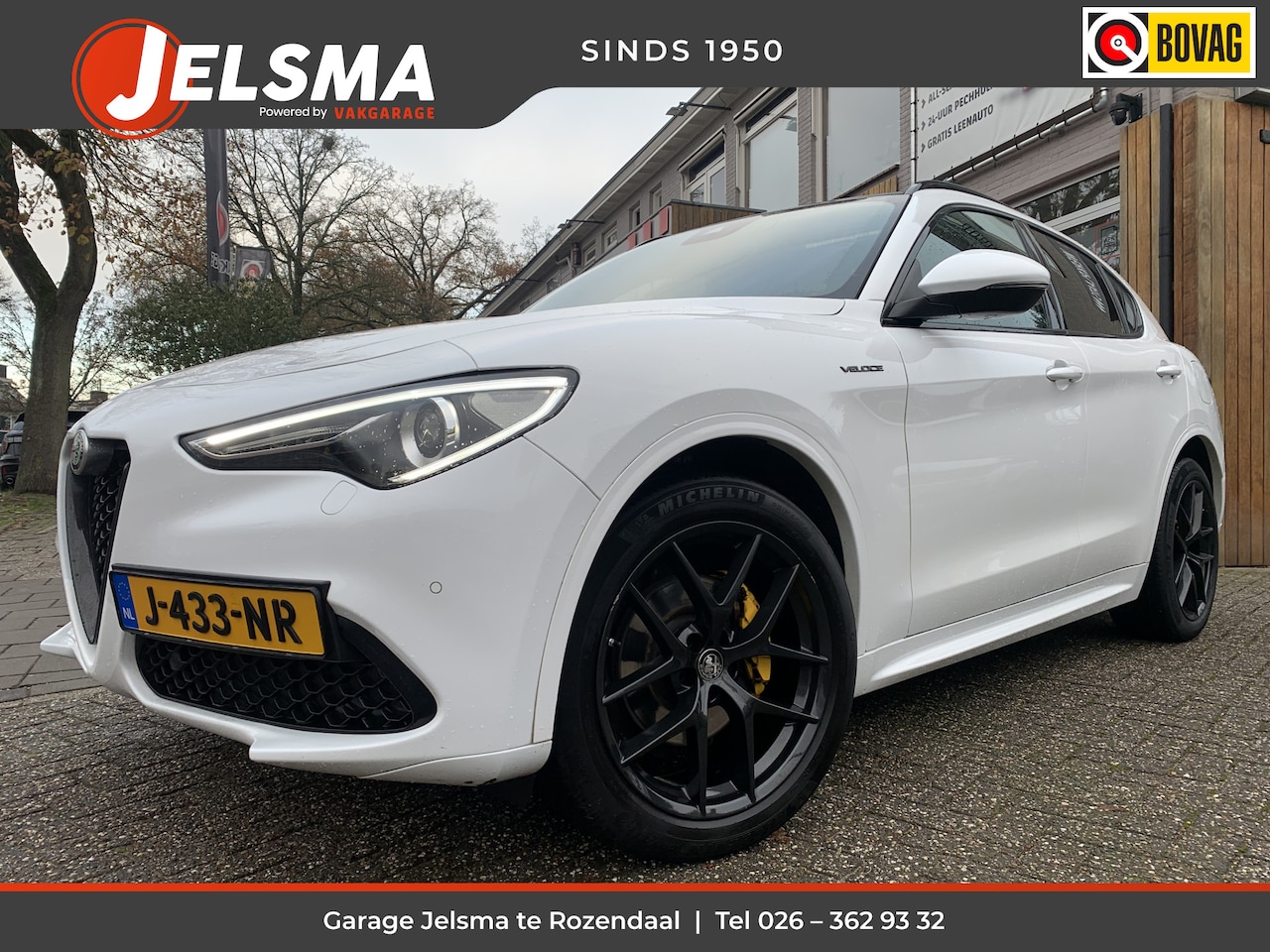 Alfa Romeo Stelvio - 2.0 T AWD Veloce 2.0 T AWD Veloce 280pk, Vol opties! - AutoWereld.nl