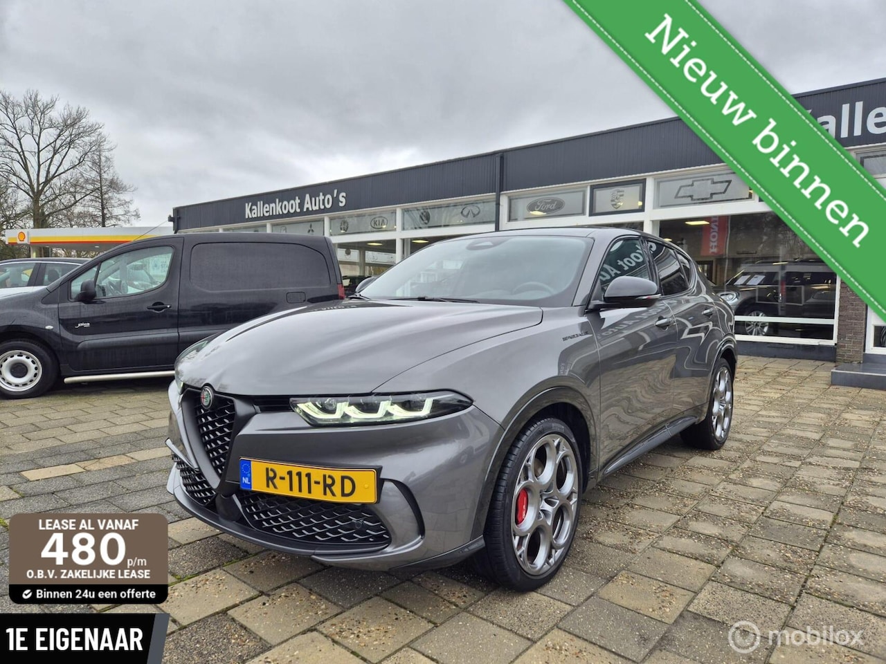 Alfa Romeo Tonale - 1.5T Hybrid Edizione Speciale 1.5T Hybrid Edizione Speciale, 20'', NAP! - AutoWereld.nl