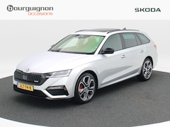 Skoda Octavia Combi - 1.4 TSi 245 Pk Automaat RS iV PHEV Business | Adaptive Cruise | CarPlay | Navigatie | Pano
