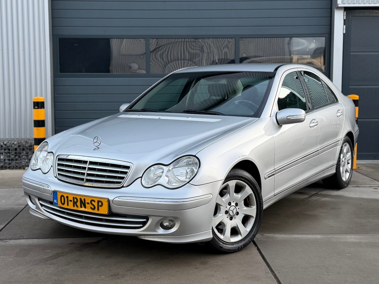 Mercedes-Benz C-klasse - 220 CDI Elegance AUT / CLIMA / CRUISE / TREKHAAK - AutoWereld.nl