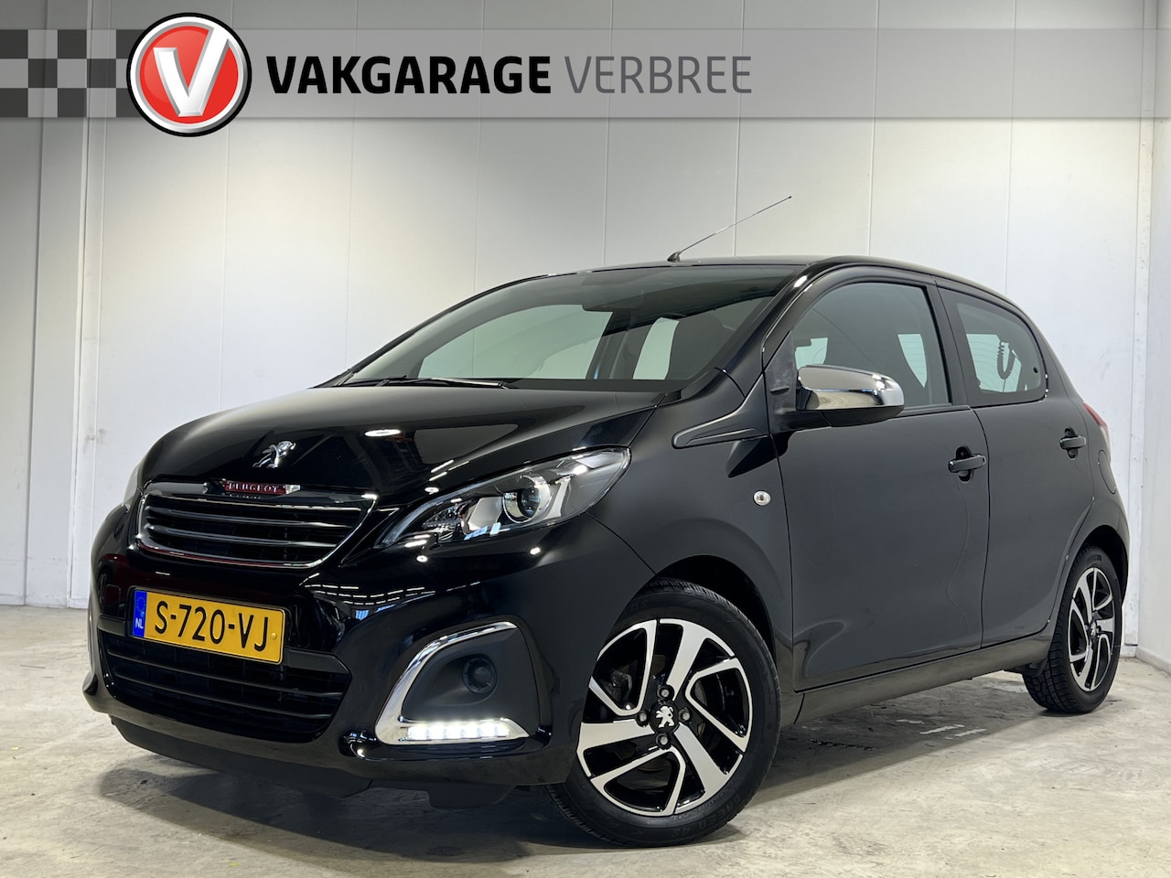 Peugeot 108 - 1.0 e-VTi Active TOP! | Bluetooth | LED dagrijverlichting | Elektrische ramen voor - AutoWereld.nl