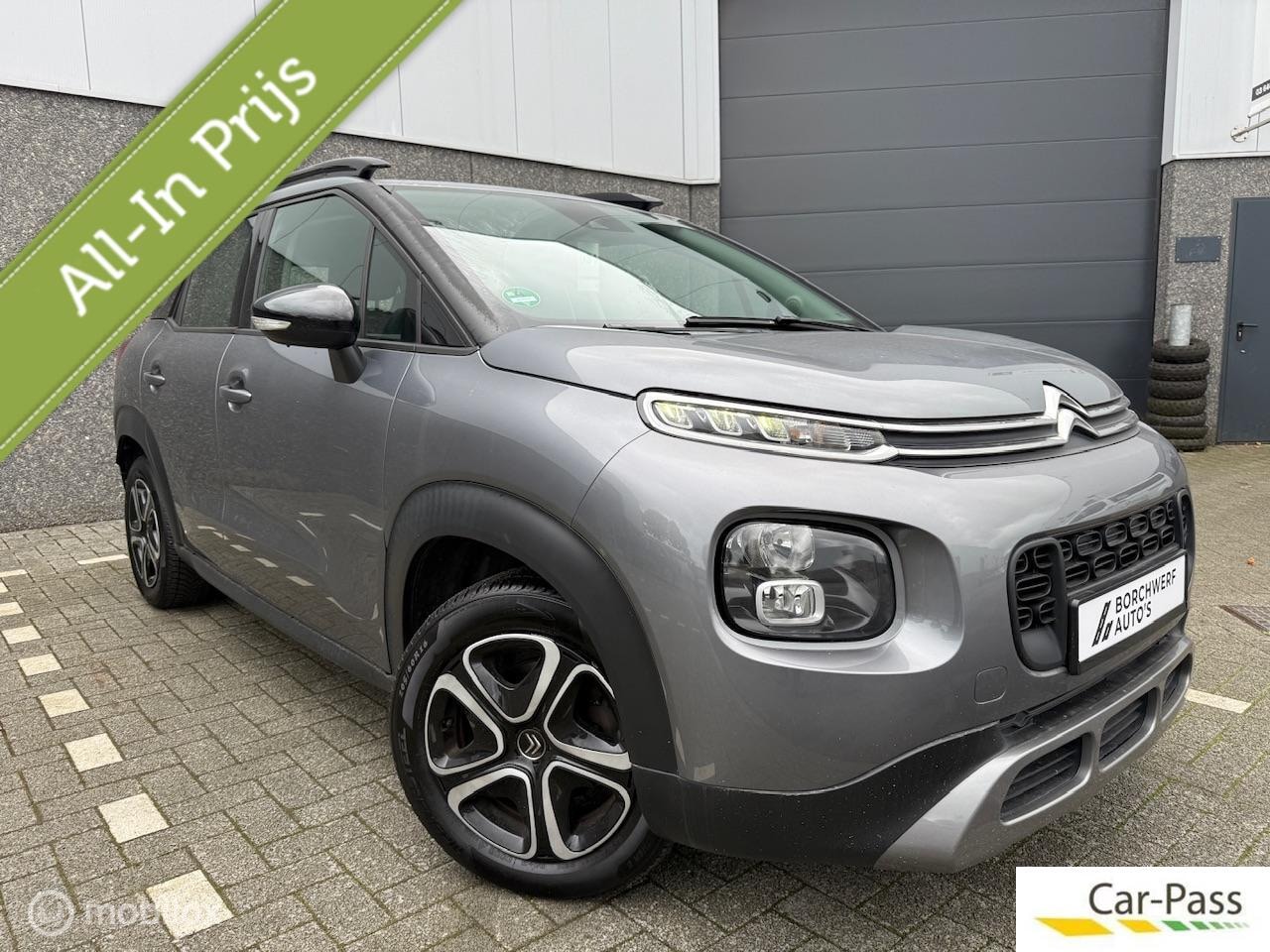 Citroën C3 Aircross - 1.2 Benzine Airco CC Nette staat - AutoWereld.nl