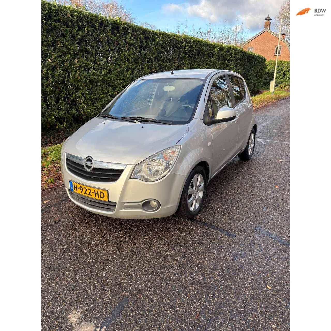Opel Agila - 1.2 Edition 1.2 Edition - AutoWereld.nl