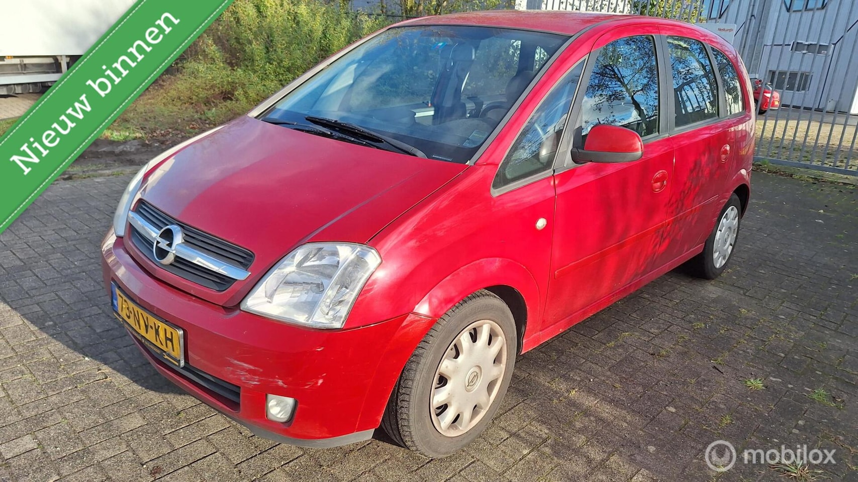 Opel Meriva - 1.6-16V Essentia 1.6-16V Essentia - AutoWereld.nl