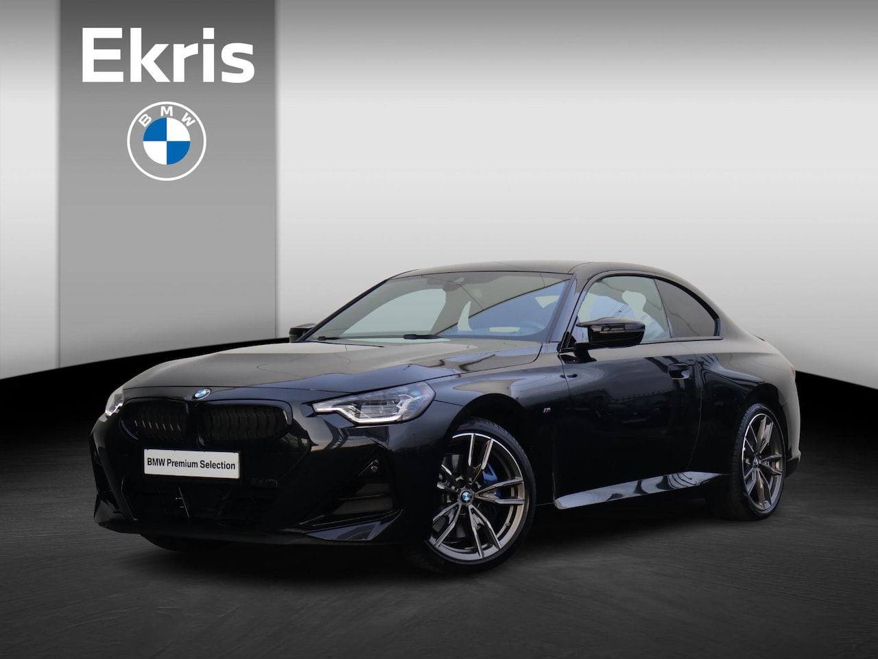 BMW 2-serie Coupé - M240i xDrive M-Sportpakket / Extra Getint Glas / HIFI / 19'' / - AutoWereld.nl