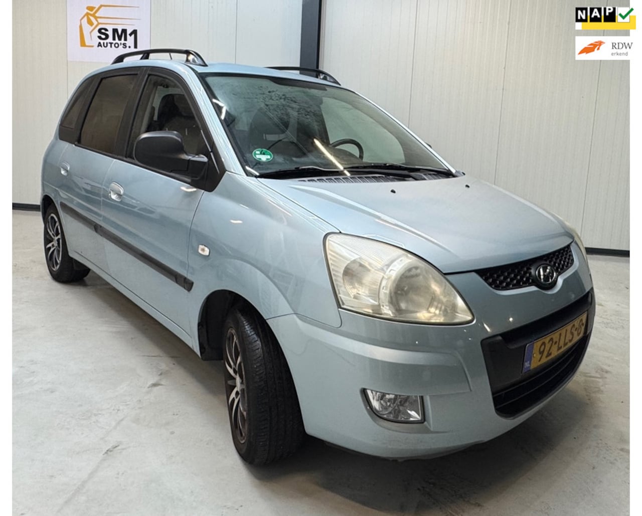 Hyundai Matrix - 1.6i Dynamic 1.6i Dynamic - AutoWereld.nl