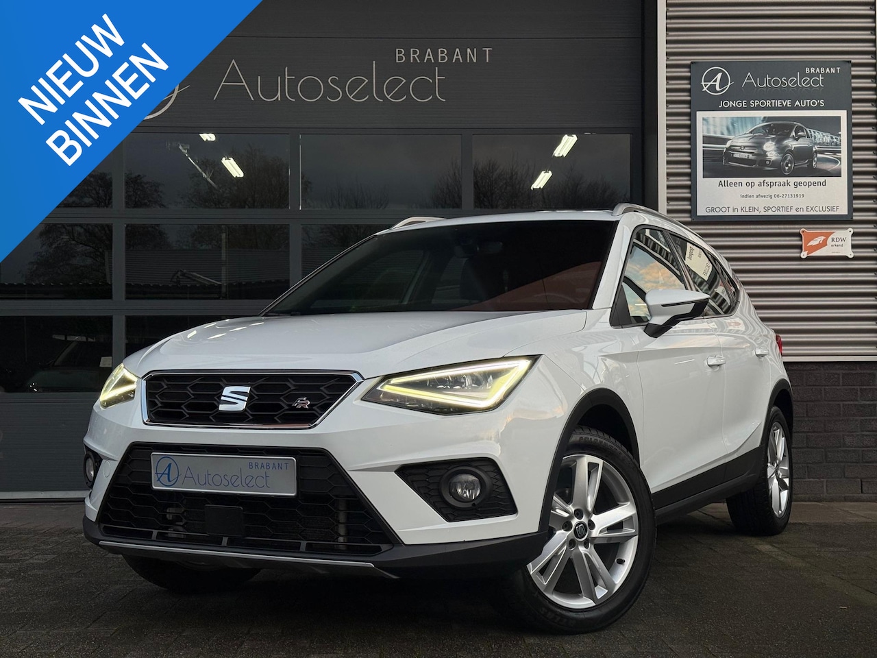 SEAT Arona - 1.0 TSI FR Cruise Navi PDC - AutoWereld.nl