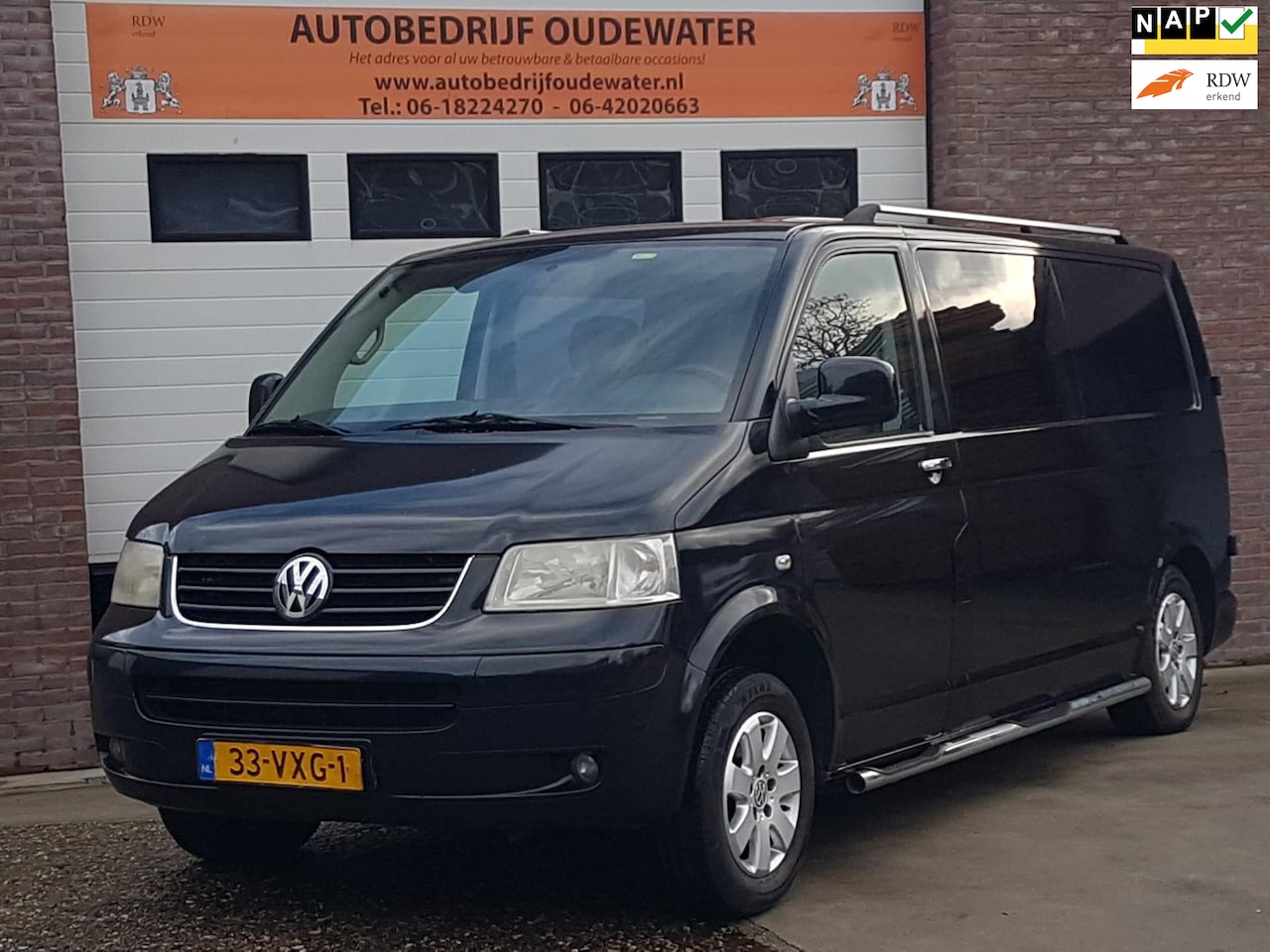 Volkswagen Transporter - 2.5 TDI 340 Trendline DC Marge/ Youngtimer - AutoWereld.nl
