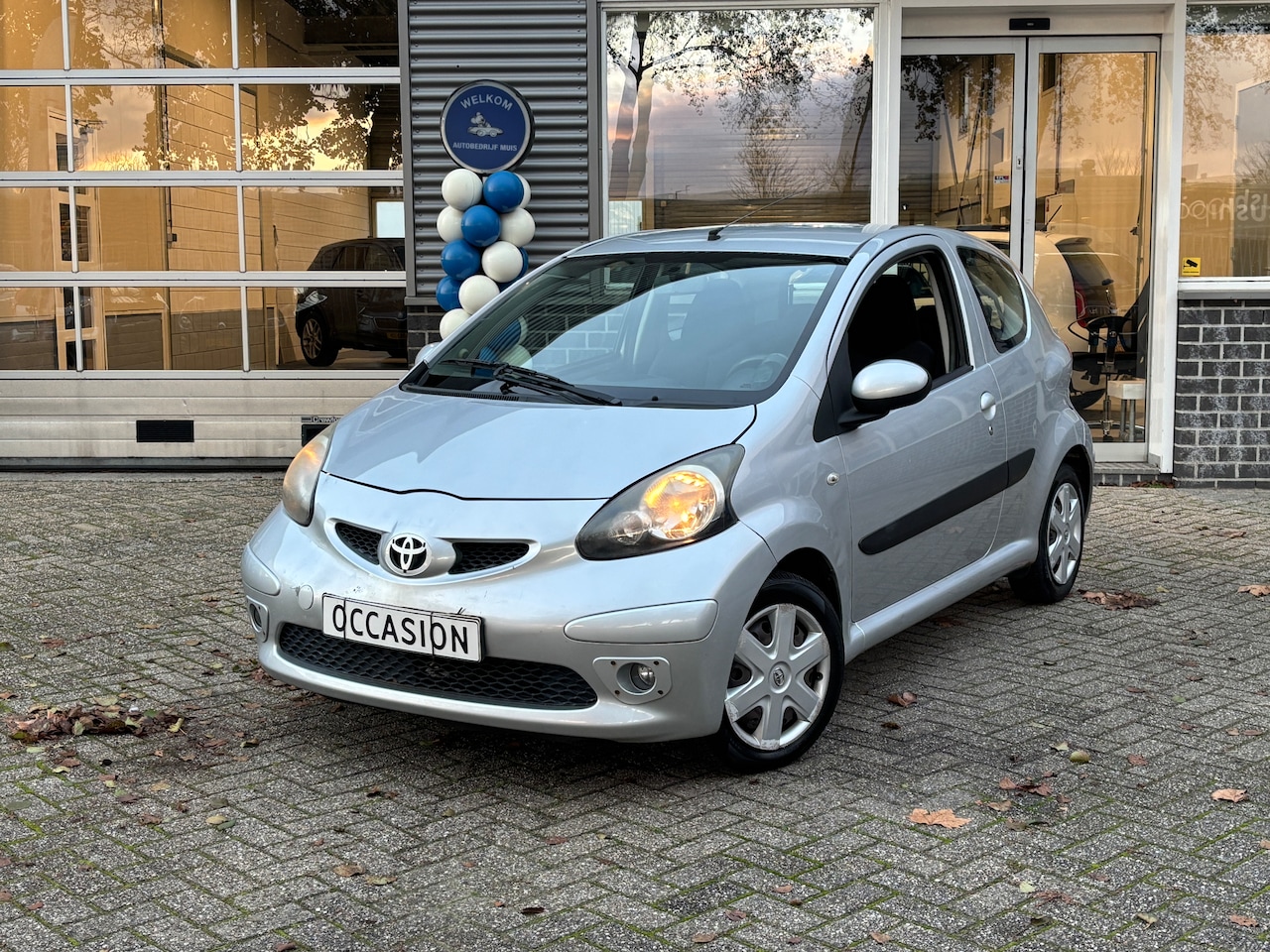 Toyota Aygo - 1.0-12V + | Airco. El pakket.