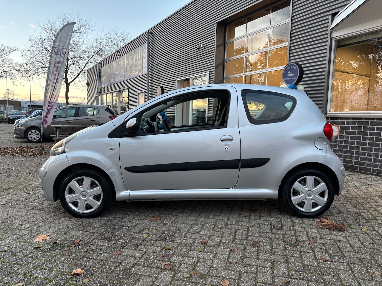 Toyota Aygo - 1.0-12V + | Airco. El pakket.