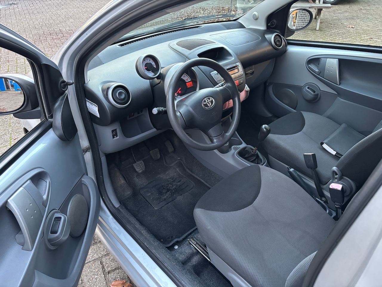 Toyota Aygo - 1.0-12V + | Airco. El pakket.