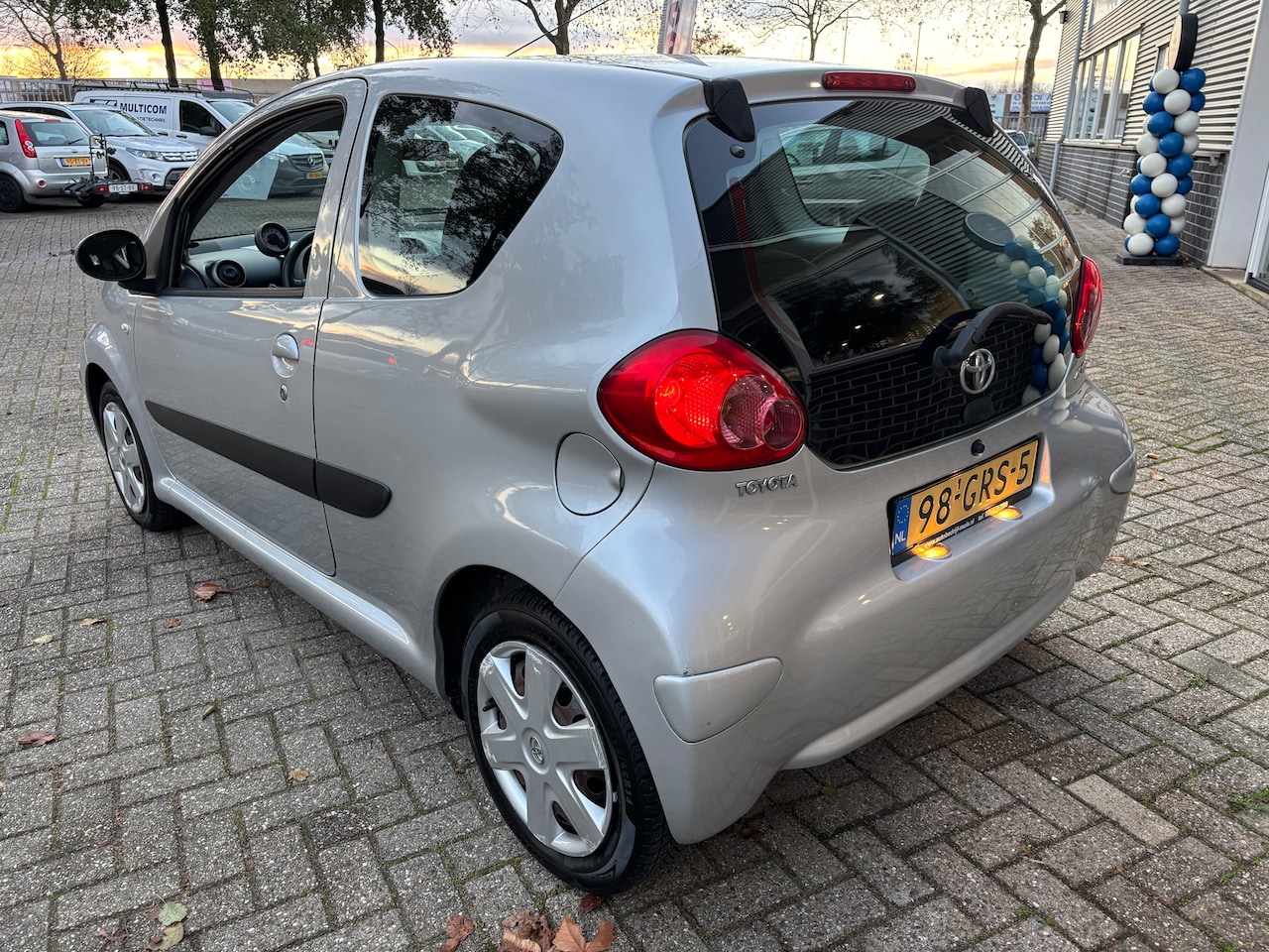 Toyota Aygo - 1.0-12V + | Airco. El pakket.