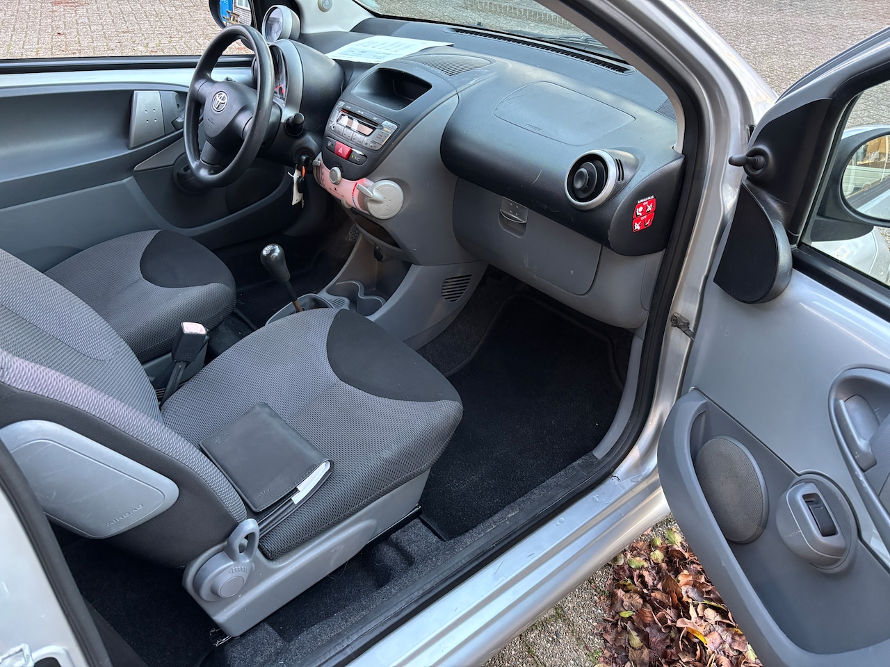 Toyota Aygo - 1.0-12V + | Airco. El pakket.