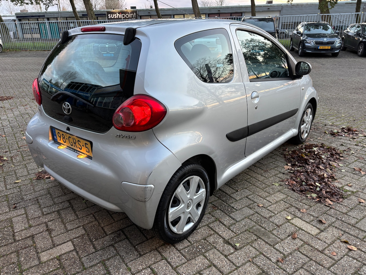 Toyota Aygo - 1.0-12V + | Airco. El pakket.