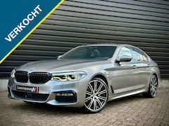 BMW 5-serie - 530e M-SPORT NIGHTVIS|B&W|DAK|SOFT|360|HUD|NAPPA