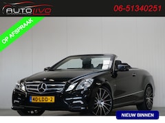 Mercedes-Benz E-klasse Cabrio - 350 CGI Avantgarde NL AUTO 293 PK AMG BOM VOL