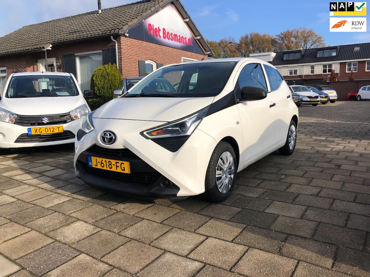 Toyota Aygo - AYGO 1.0 VVT-i x-fun - AutoWereld.nl