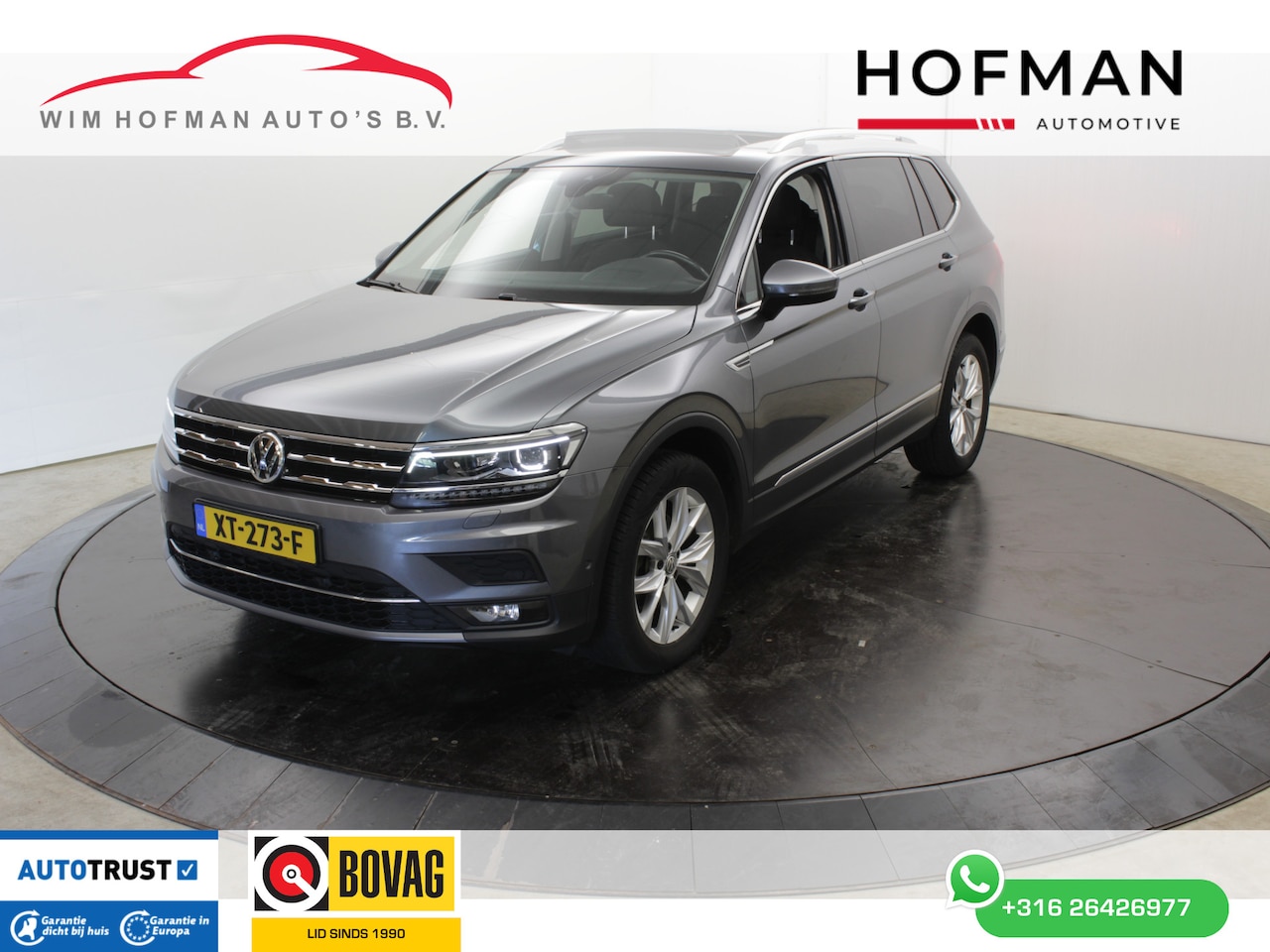 Volkswagen Tiguan - 1.4 TSI Highline 7p EL trekt+aKlep Virtual Head-Up Camera Pano Discpro navi - AutoWereld.nl