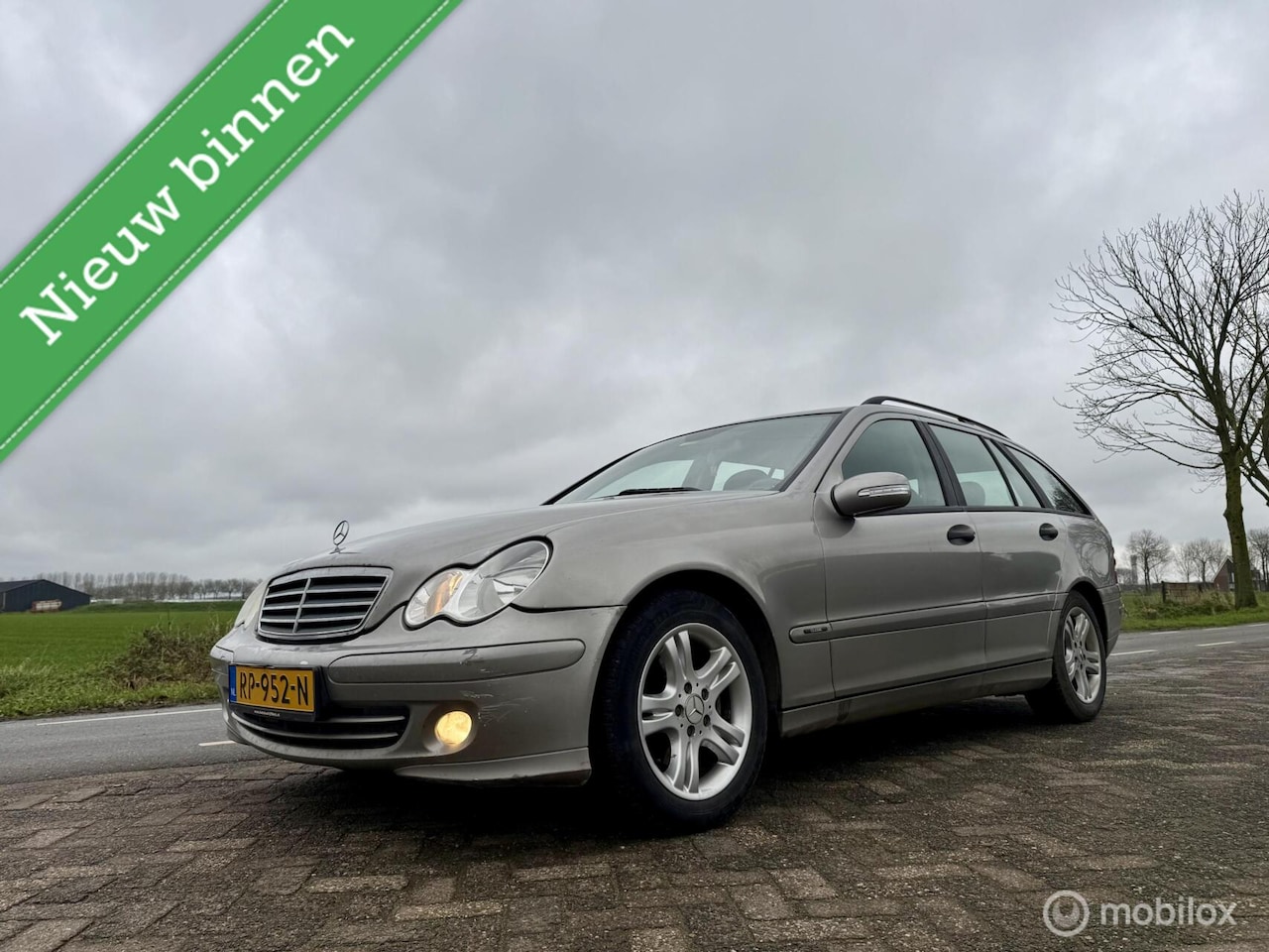 Mercedes-Benz C-klasse Combi - 200 CDI, BJ 2005, Airco, Export - AutoWereld.nl