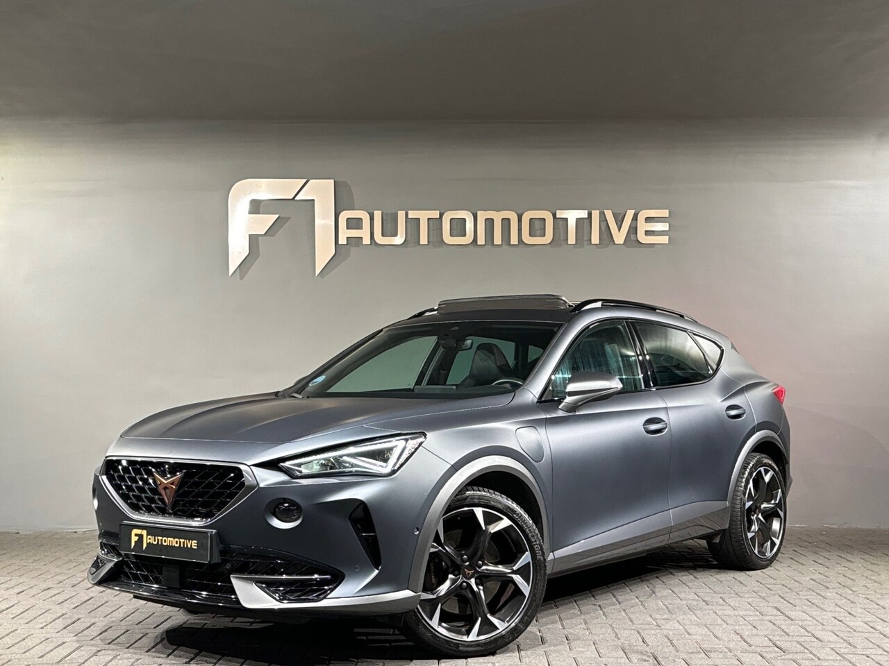 CUPRA Formentor - 1.4 e-Hybrid VZ Pano|Sfeer|Keyles|Memory|VOL - AutoWereld.nl