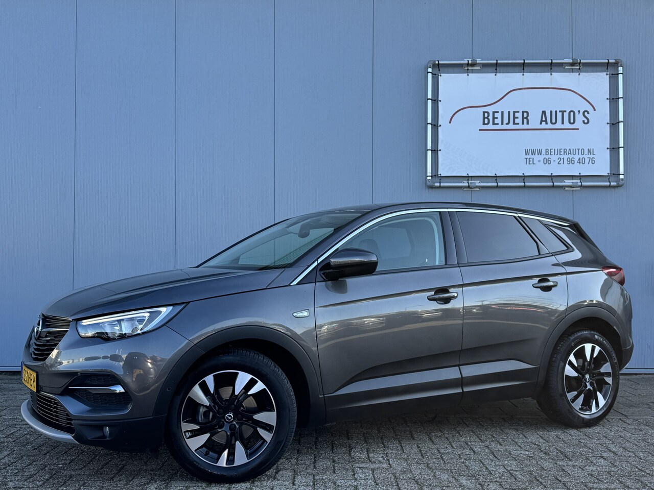 Opel Grandland X - 1.2 Turbo Innovation Carplay/18inch. - AutoWereld.nl