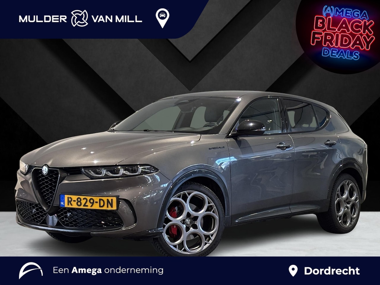 Alfa Romeo Tonale - Edizione Speciale 1.5T Hybrid 130pk | STOELKOELING + VERW. | HANDSFREE A.KLEP | NAVI | ISO - AutoWereld.nl