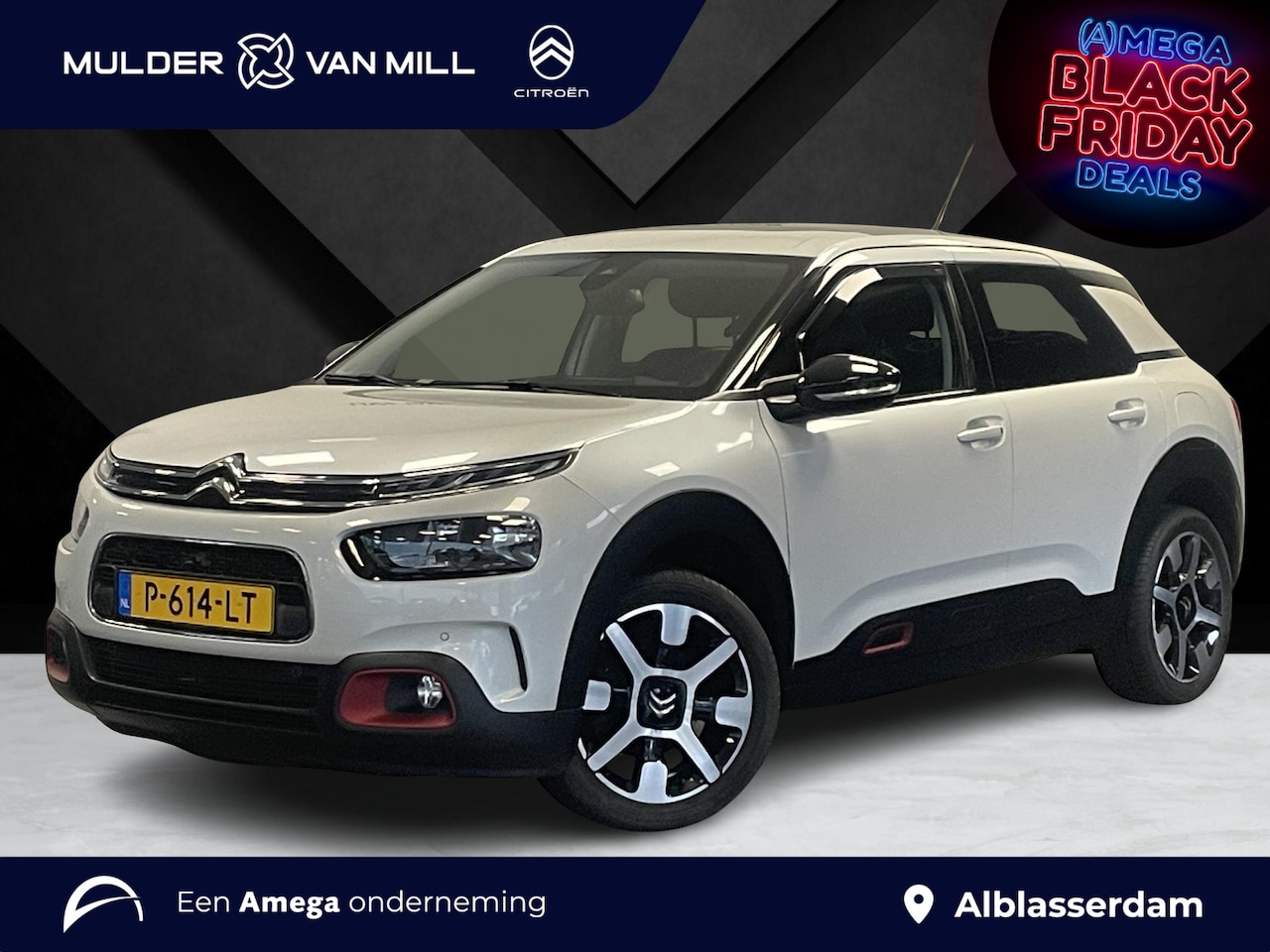 Citroën C4 Cactus - Shine Pack 1.2 Turbo 130pk EAT6 | PANODAK | CAMERA | TREKHAAK | NAVI | CRUISE CONTROL | - AutoWereld.nl