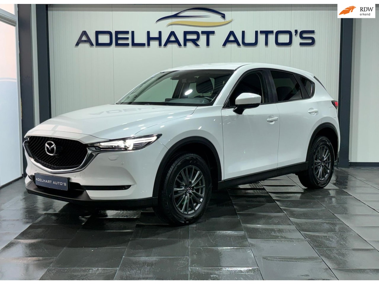 Mazda CX-5 - 2.0 SkyActiv-G 165 Skylease / Navigatie full map / Cruise control / Climate control / Verw - AutoWereld.nl