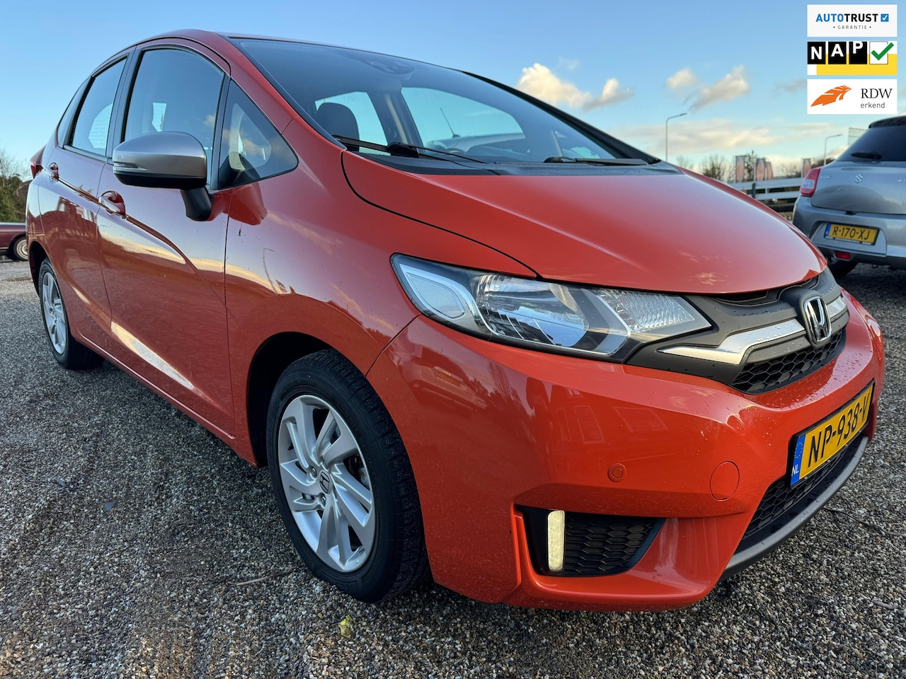 Honda Jazz - 1.3 i-VTEC Comfort 54000km Vol Options Mooie Auto Met nieuwe Apk - AutoWereld.nl