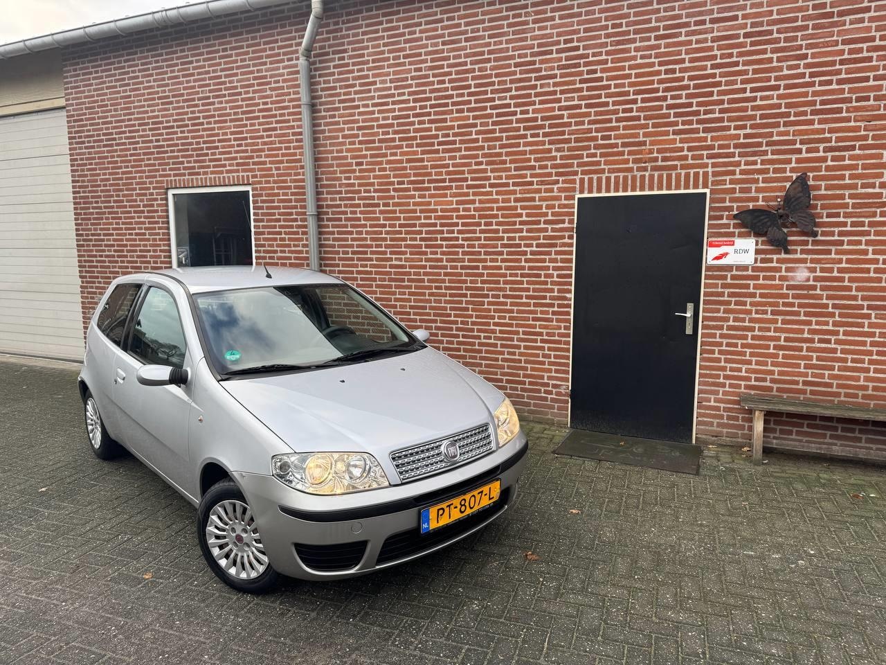 Fiat Punto - 1.2 Classic Airco - AutoWereld.nl