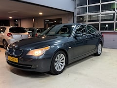 BMW 5-serie - 520i 163PK Automaat Cruise Sedan Navi PDC