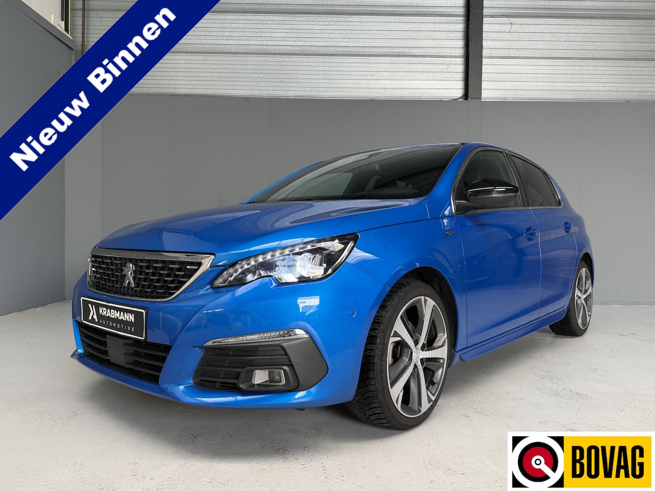 Peugeot 308 - 1.2 PureTech GT Automaat|Carplay|Camera| - AutoWereld.nl