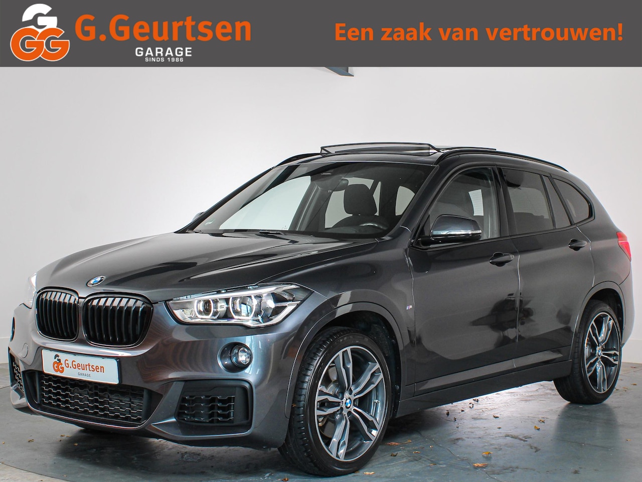 BMW X1 - sDrive20i High Executive sDrive20i High Executive, M-sport, Panoramadak, HUD, Camera, H&K, Memory, Keyless - AutoWereld.nl