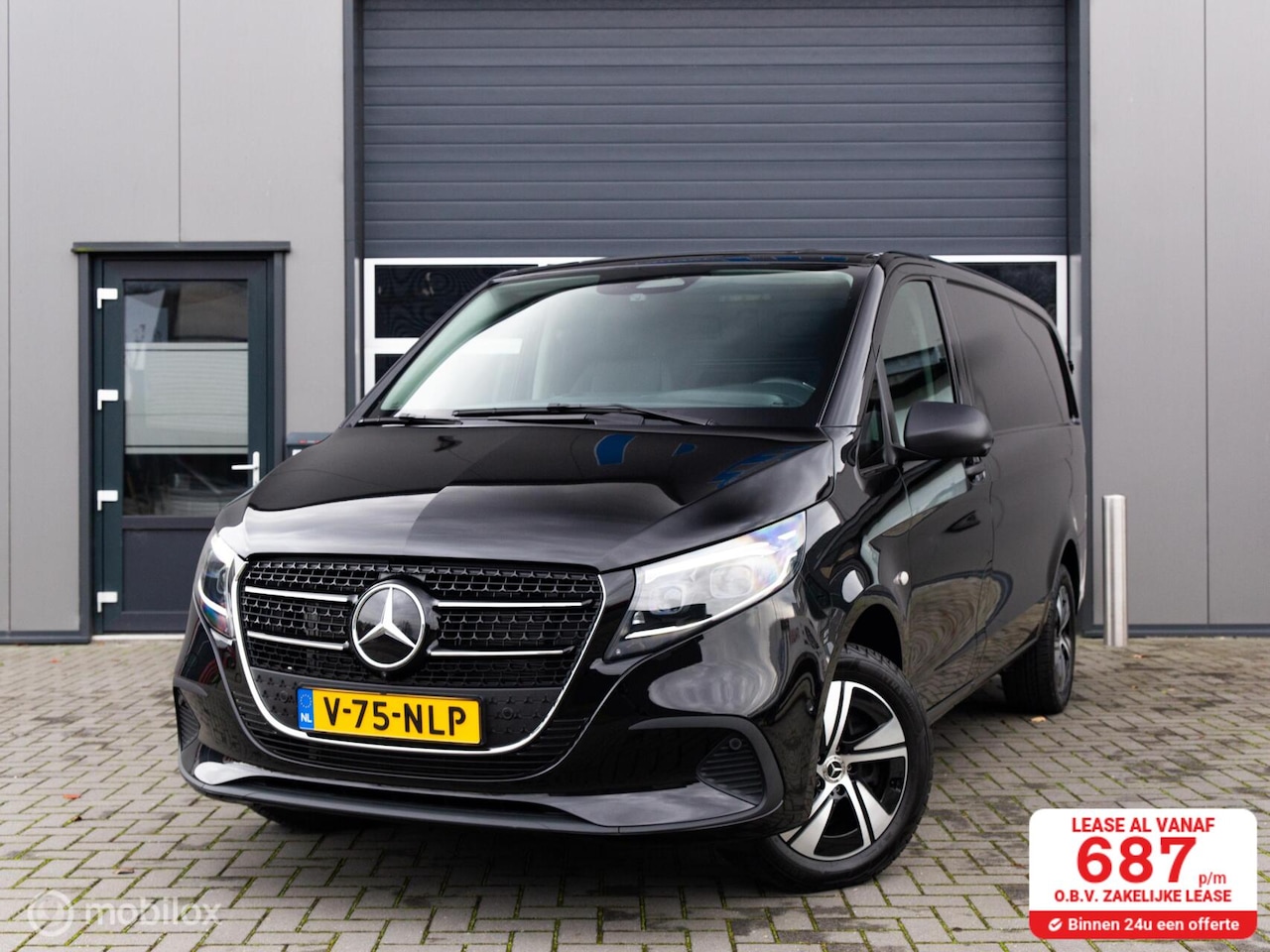 Mercedes-Benz Vito - Bestel 119 CDI L2 Led/Leder/360/Mbux! - AutoWereld.nl