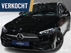 Mercedes-Benz C-klasse - C300e AMG LINE / PANODAK / ACC / 360CAM / AMBIENTE / 18"