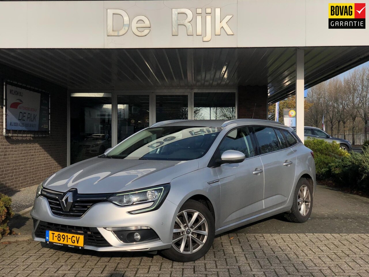 Renault Mégane Estate - 1.3 TCe Limited | Groot Navi, Camera, Cruise, Clima, DAB, Trekhaak | Goed onderhouden | - AutoWereld.nl