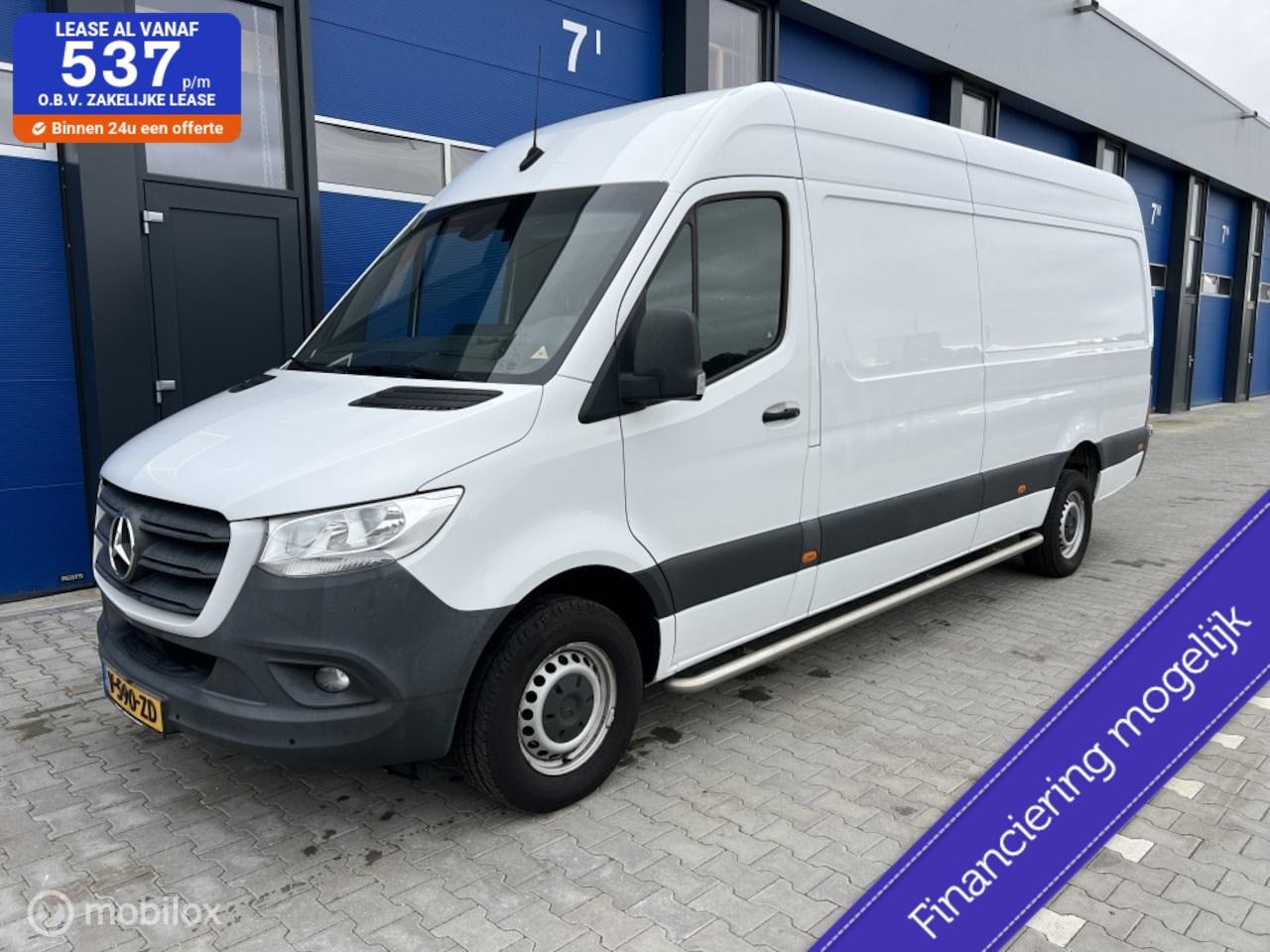 Mercedes-Benz Sprinter - 319 3.0 CDI V6 L3H2 lease mogelijk - AutoWereld.nl