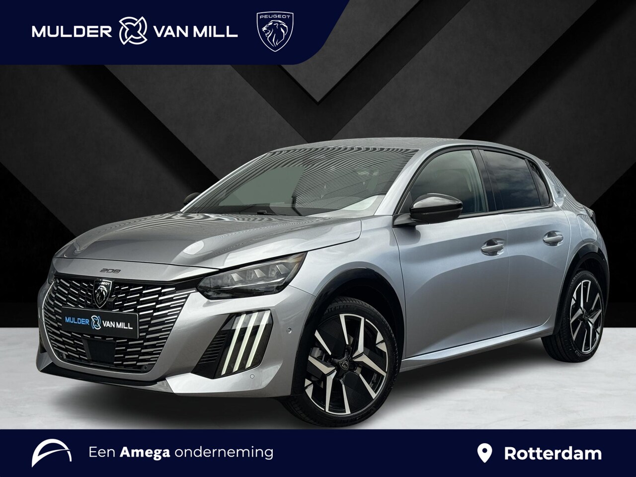 Peugeot 208 - GT 1.2 Hybrid 145pk e-DCS6 | NAVI | APPLE CARPLAY / ANDROID AUTO | CAMERA | ADAPTIVE CRUIS - AutoWereld.nl