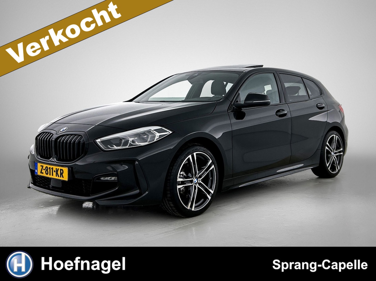 BMW 1-serie - 118i M Sport | Schuifdak | Cruise Control | CarPlay | Sfeerverlichting | Camera | - AutoWereld.nl