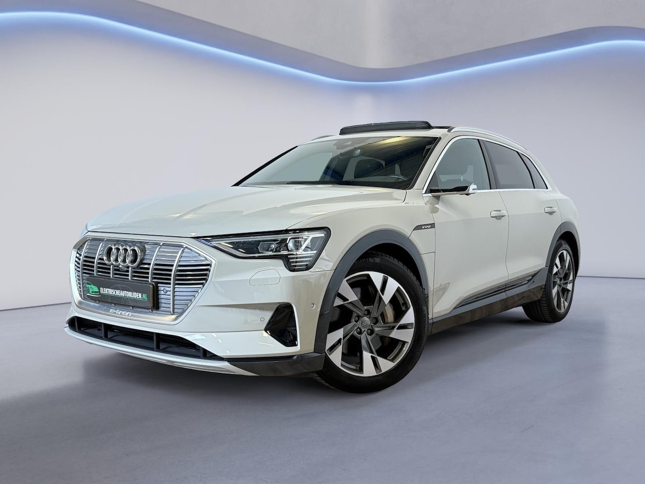 Audi e-tron - E-tron 55 quattro advanced 95 kWh|INCL BTW|NAP|PANO| - AutoWereld.nl